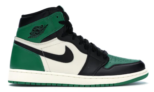 Jordan 1 Retro High Pine Green (SZ 9.5)