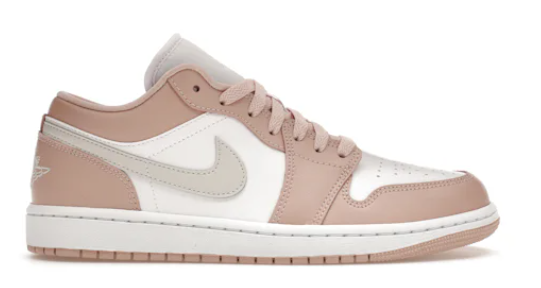 Jordan 1 Low Particle Beige (Women's) (SZ 7W/5.5M) (NO LID)