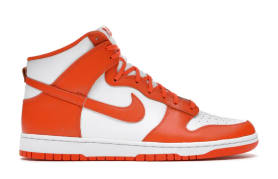 Nike Dunk High Syracuse (2021) (SZ 9 USED)