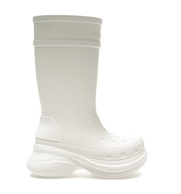 Balenciaga x Crocs Boot White (Women's) Sz 8