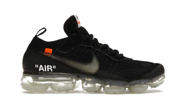 Nike Air VaporMax Off-White Black (2018) (SZ 8 MISSING BOX NO EXTRA LACES)