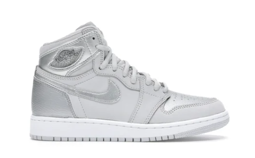 Jordan 1 Retro High CO Japan Neutral Grey (GS) (SZ 6Y)