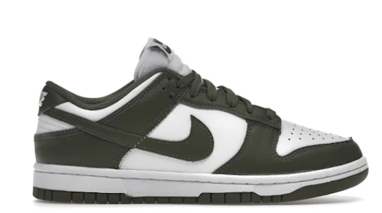 Nike Dunk Low Medium Olive (Women's) (SZ 7)