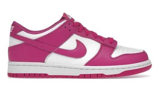 Nike Dunk Low Active Fuchsia (GS) (SZ 5.5Y)