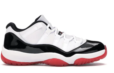 Jordan 11 Retro Low Concord Bred (SZ 8.5 USED)