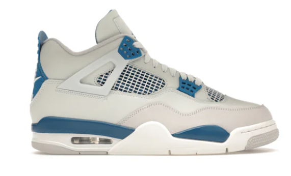 Jordan 4 Retro Military Blue (2024) (SZ 12)