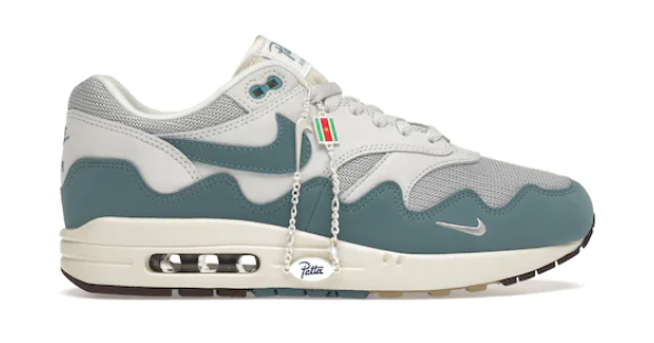 Nike Air Max 1 Patta Waves Noise Aqua (with Bracelet) (SZ 10)