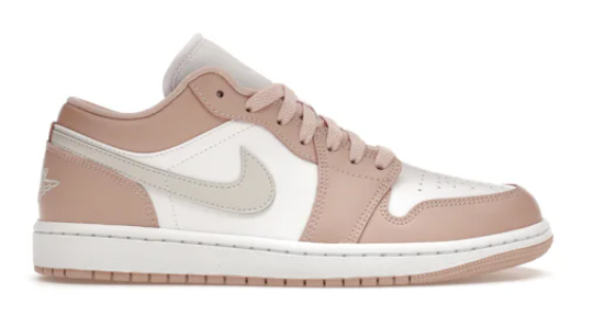 Jordan 1 Low Particle Beige (Women's) SZ 8 (NO LID)