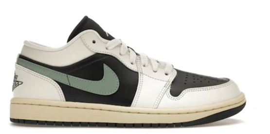 Jordan 1 Low Jade Smoke (Women's) SZ 6.5