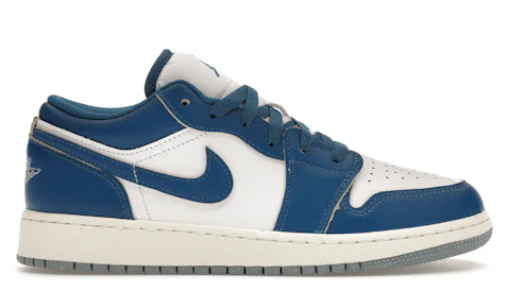 Jordan 1 Low SE Industrial Blue (GS) SZ 5Y