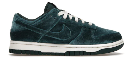 Nike Dunk Low Velvet Teal (Women's) SZ 6 MISSING LID