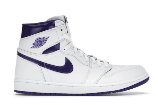 Jordan 1 Retro High Court Purple (Women's) SZ 11