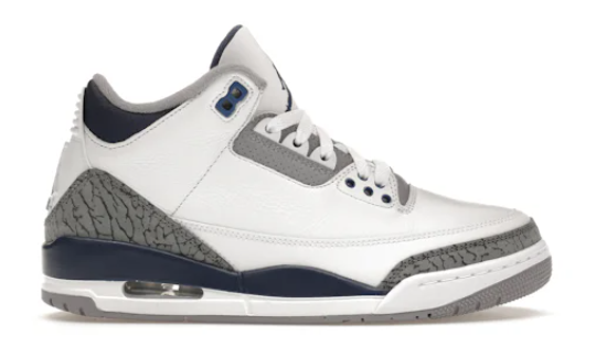 Jordan 3 Retro Midnight Navy SZ 10