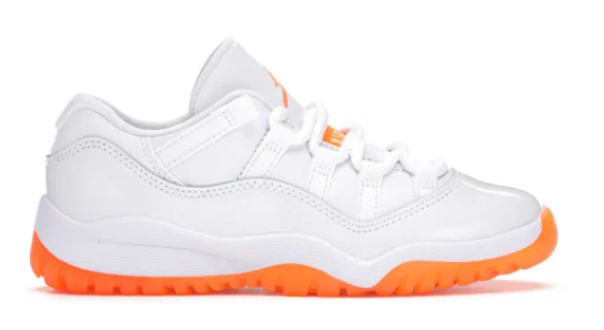 Jordan 11 Retro Low Citrus (2021) (PS) SZ 12.5C MISSING LID