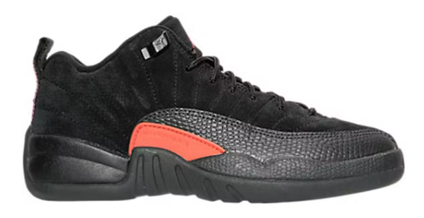 Jordan 12 Retro Low Max Orange (GS) SZ 4.5Y NO BOX