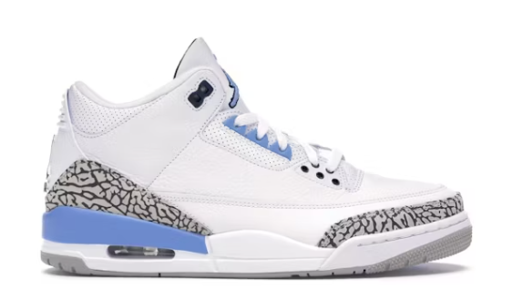 Jordan 3 Retro UNC (2020) SZ 14 USED REP BOX