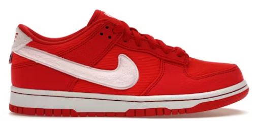 Nike Dunk Low Valentine's Day (2024) (GS) SZ 4Y MISSING LID