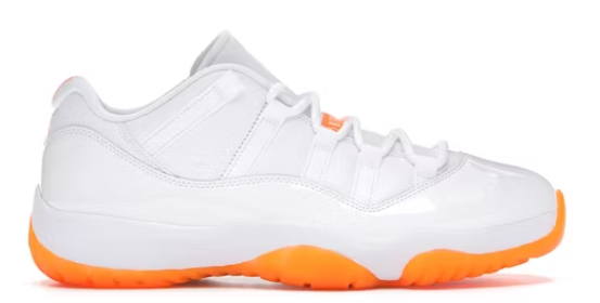 Jordan 11 Retro Low Citrus (2021) (Women's) SZ 8.5W/7Y USED