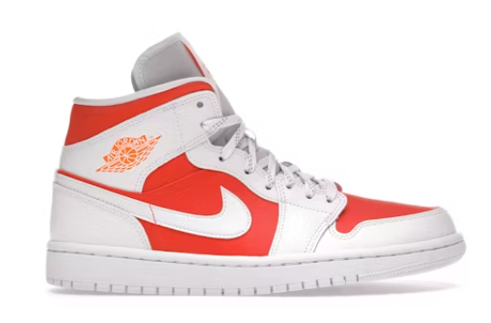 Jordan 1 Mid SE Bright Citrus (Women's) SZ 5W/3.5Y