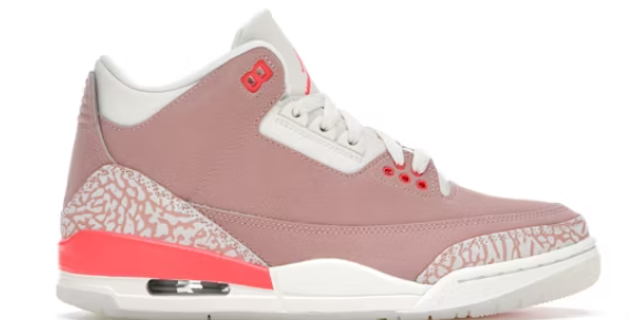 Jordan 3 Retro Rust Pink (Women's) SZ 8.5W/7M