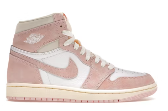 Jordan 1 Retro High OG Washed Pink (Women's) SZ 7W/5.5Y USED