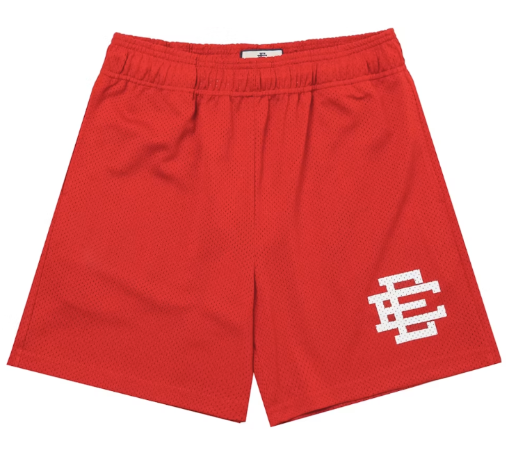 Eric Emanuel EE Basic Short (SS22) Red/White SZ Medium