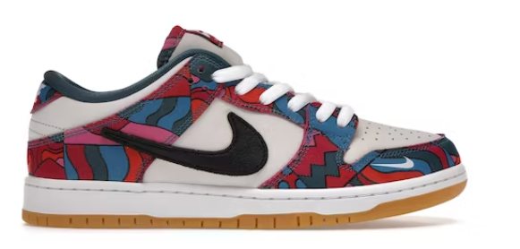 Nike SB Dunk Low Pro Parra Abstract Art (2021) SZ 9.5