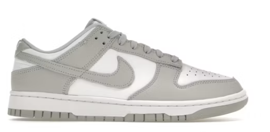 Nike Dunk Low Grey Fog SZ 11 USED NO BOX