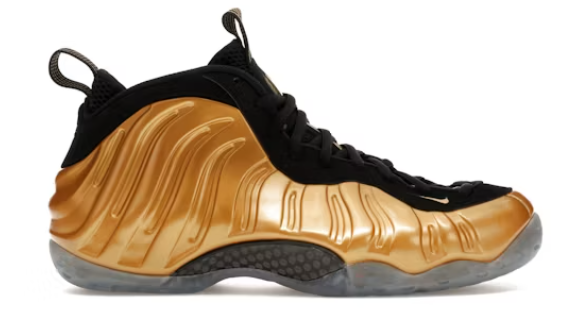 Nike Air Foamposite One Metallic Gold SZ 11 USED NO BOX