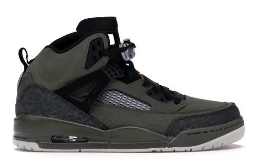 Jordan Spizike Olive Canvas SZ 11 USED NO BOX