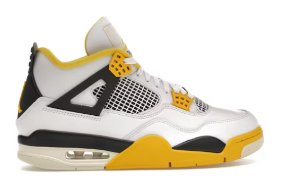 Jordan 4 Retro Vivid Sulfur (Women's) SZ 8W/6.5M USED