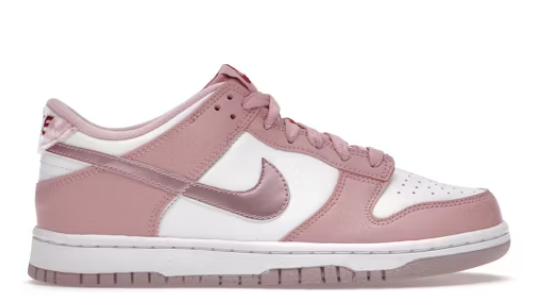 Nike Dunk Low Pink Velvet (GS) SZ 5Y