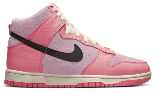 Nike Dunk High Hoops Pack Pink (Women's) SZ 8.5W/7M