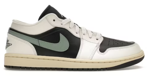 Jordan 1 Low Jade Smoke (Women's) SZ 7W/5.5M