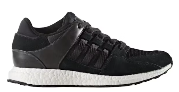 adidas EQT Support Ultra Milled Leather Black SZ 9