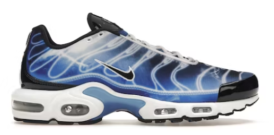 Nike Air Max Plus Light Photography Old Royal SZ 10 MISSING LID