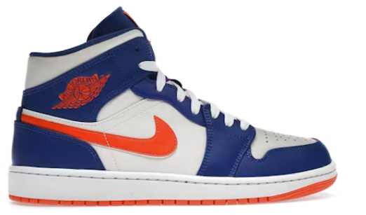 Jordan 1 Mid Knicks SZ 13 USED NO BOX