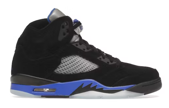 Jordan 5 Retro Racer Blue SZ 8 USED