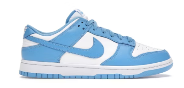 Nike Dunk Low UNC (2021) SZ 10.5 USED REP BOX