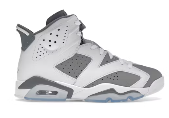 Jordan 6 Retro Cool Grey SZ 9.5 USED