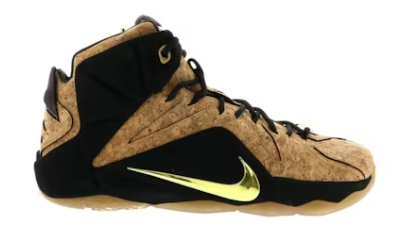 Nike LeBron 12 EXT Cork SZ 14 MISSING LID