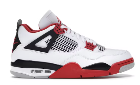 Jordan 4 Retro Fire Red (2020) SZ 10 USED NO BOX