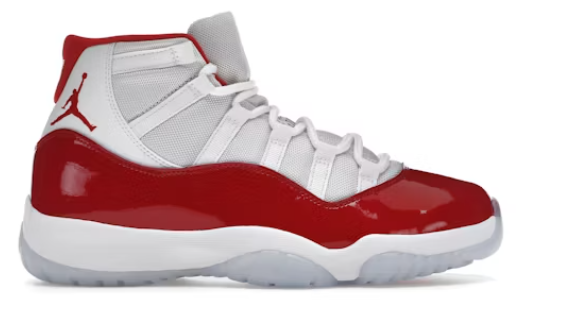 Jordan 11 Retro Cherry (2022) SZ 10 USED