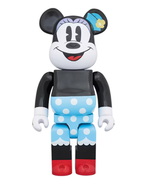 Bearbrick x Disney Minnie Mouse 1000% Multi