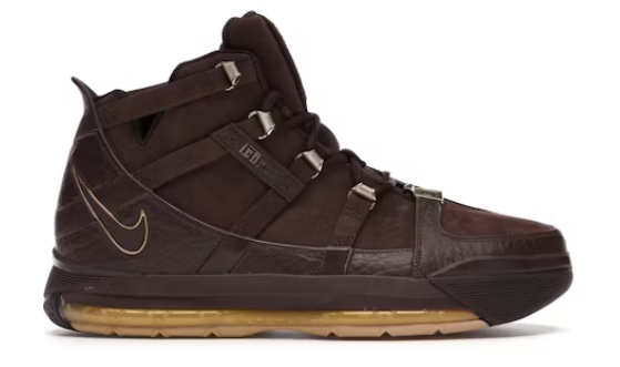 Nike LeBron 3 Birthday SZ 13 REP BOX
