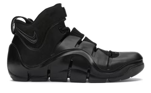 Nike LeBron 4 East Coast Blackout (2006) SZ 12.5