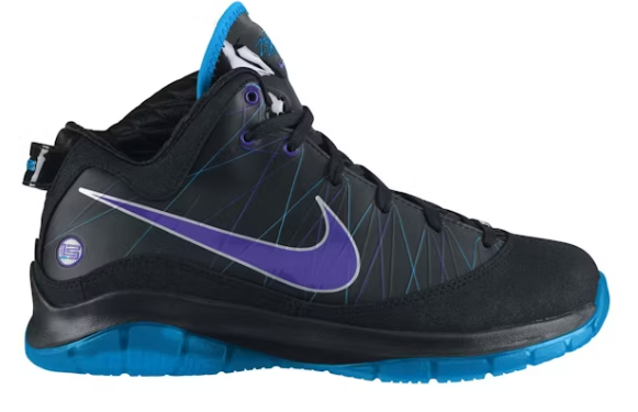 Nike LeBron 7 PS P.S. Summit Lake Hornets SZ 12