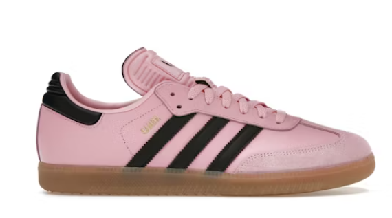 adidas Samba Inter Miami CF Messi Pink SZ 12