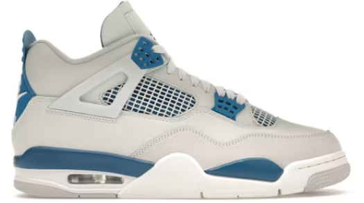 Jordan 4 Retro Military Blue (2024) SZ 12