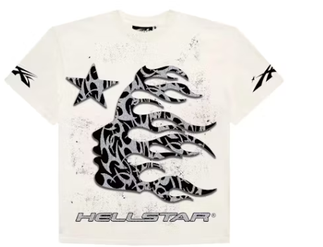 Hellstar Glitter P2P T-shirt Black SZ M